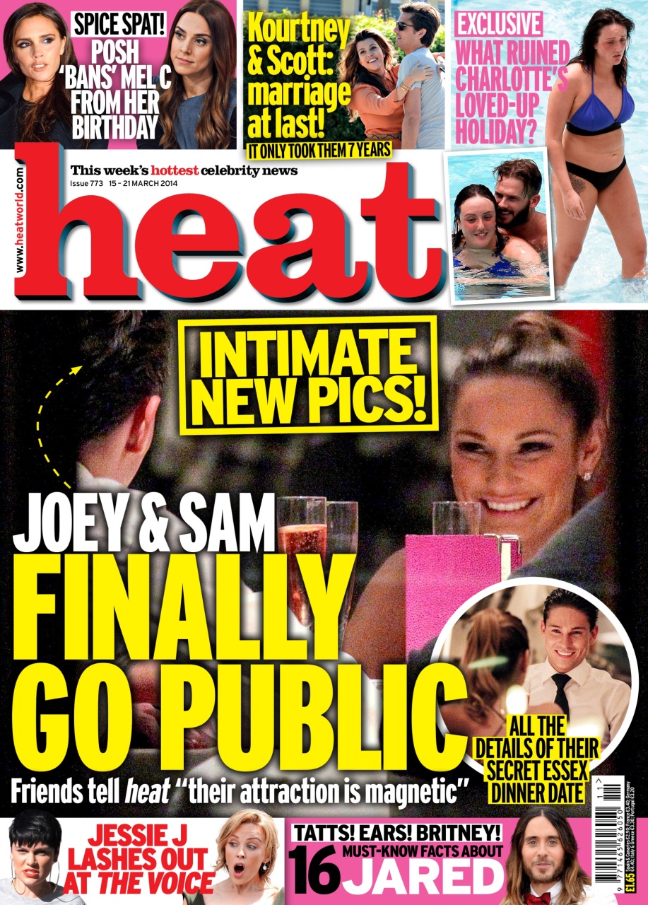 Heat Preview Pages
