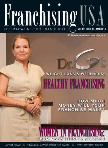 Franchising USA issue Volume 2 Issue 5