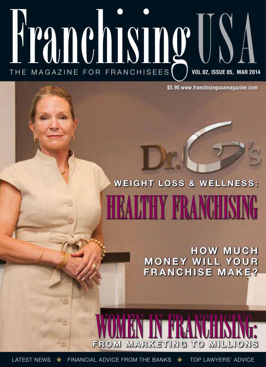 Franchising USA Preview Pages