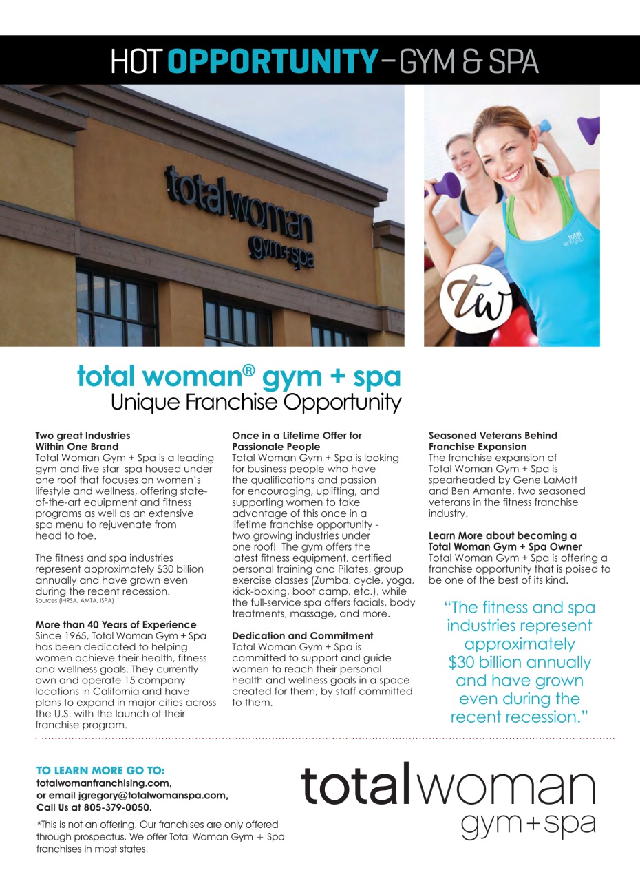 Franchising USA Preview Pages