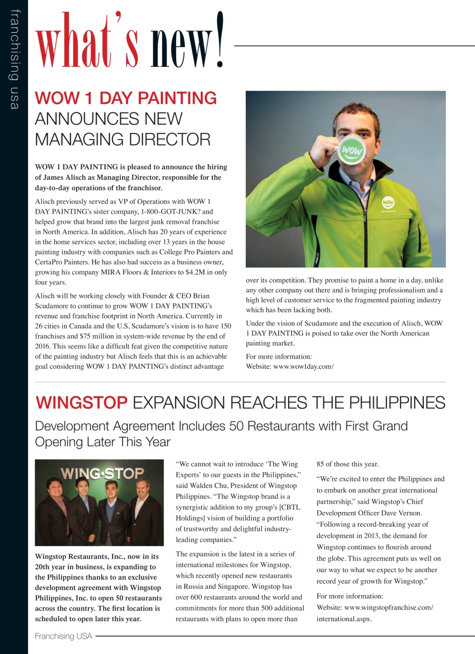 Franchising USA Preview Pages