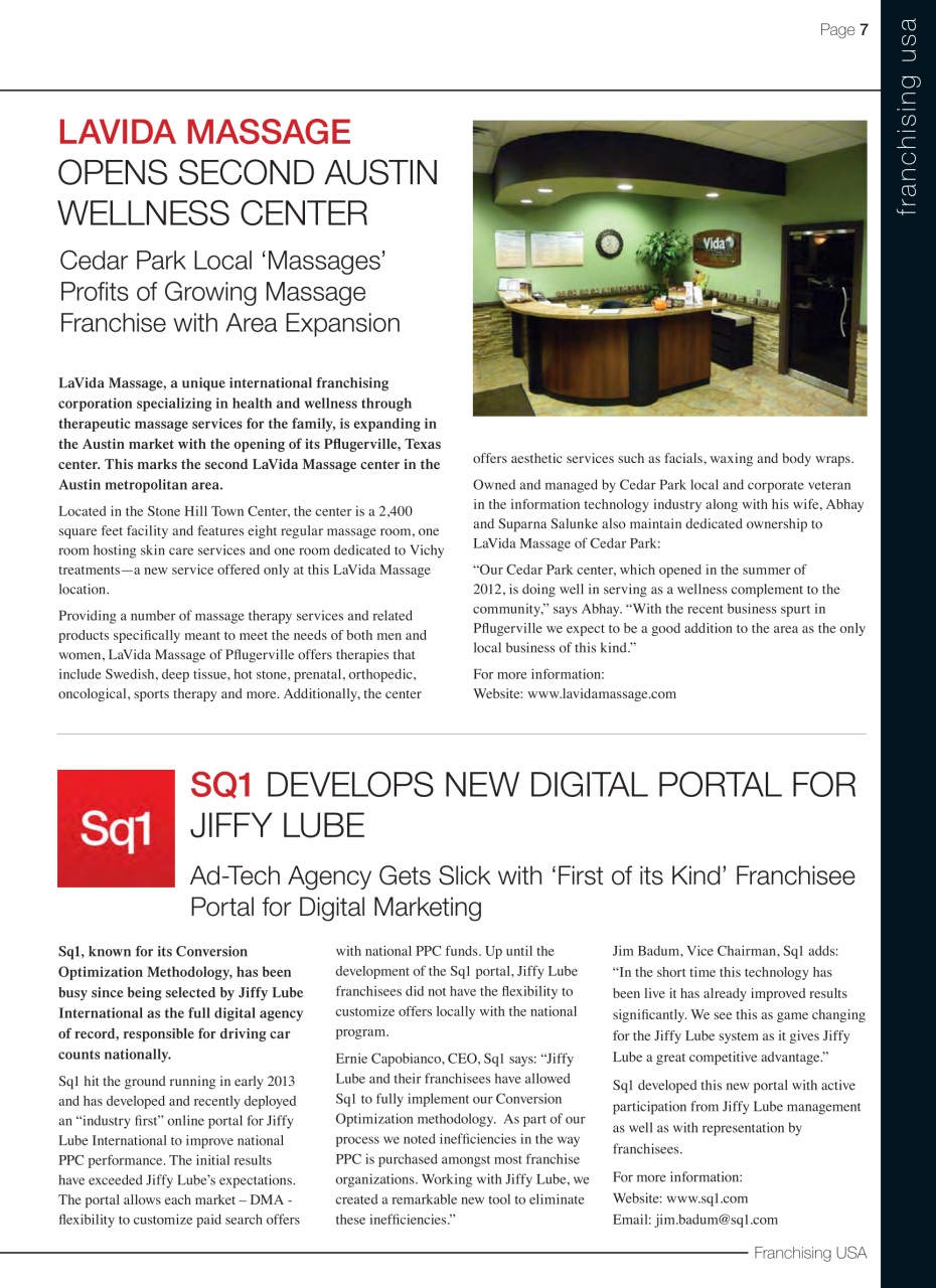 Franchising USA Preview Pages