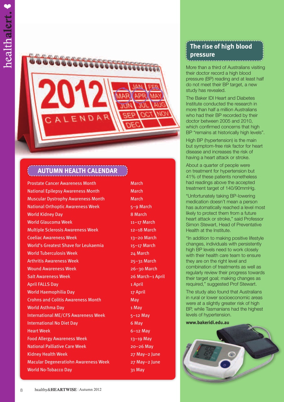 Healthy & Heartwise Preview Pages