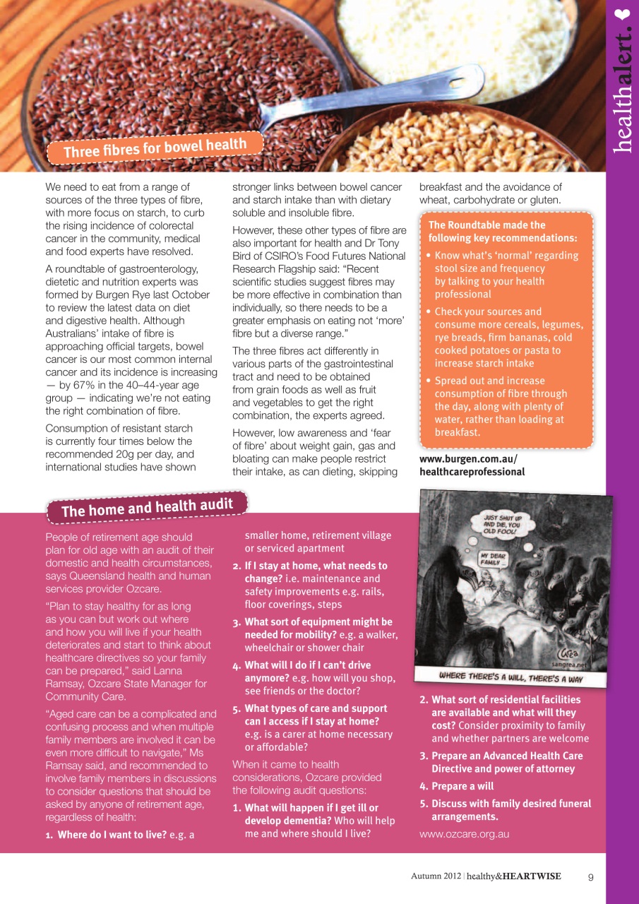 Healthy & Heartwise Preview Pages