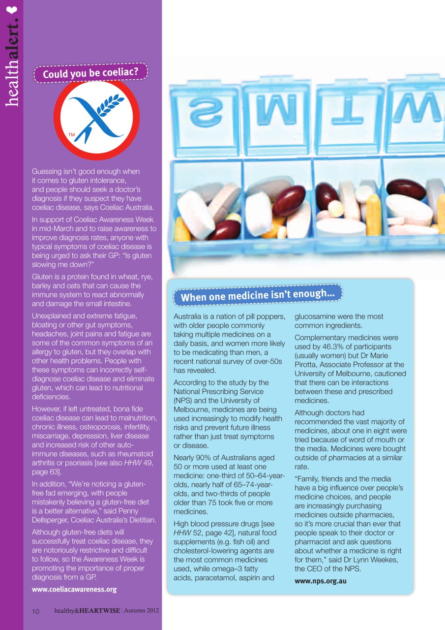 Healthy & Heartwise Preview Pages