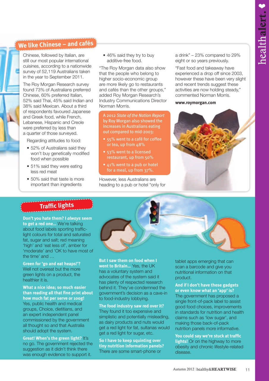 Healthy & Heartwise Preview Pages