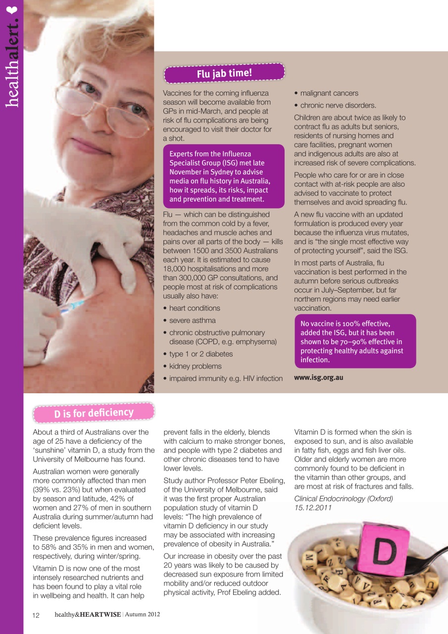 Healthy & Heartwise Preview Pages