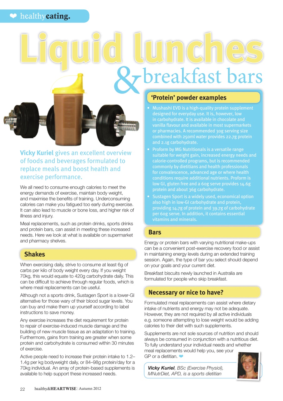 Healthy & Heartwise Preview Pages