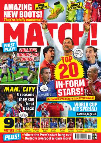 Match issue 11th March 2014