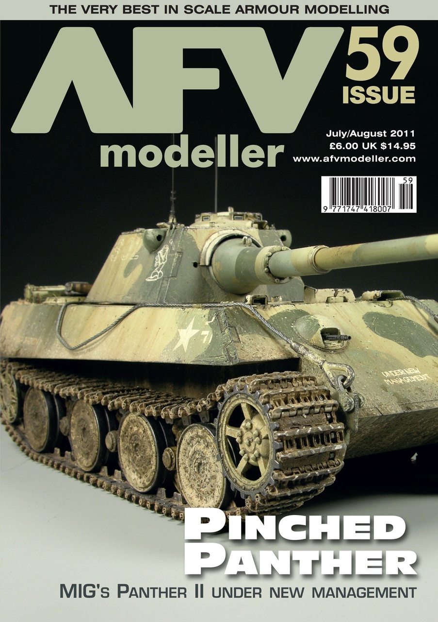 Meng AFV Modeller Preview Pages