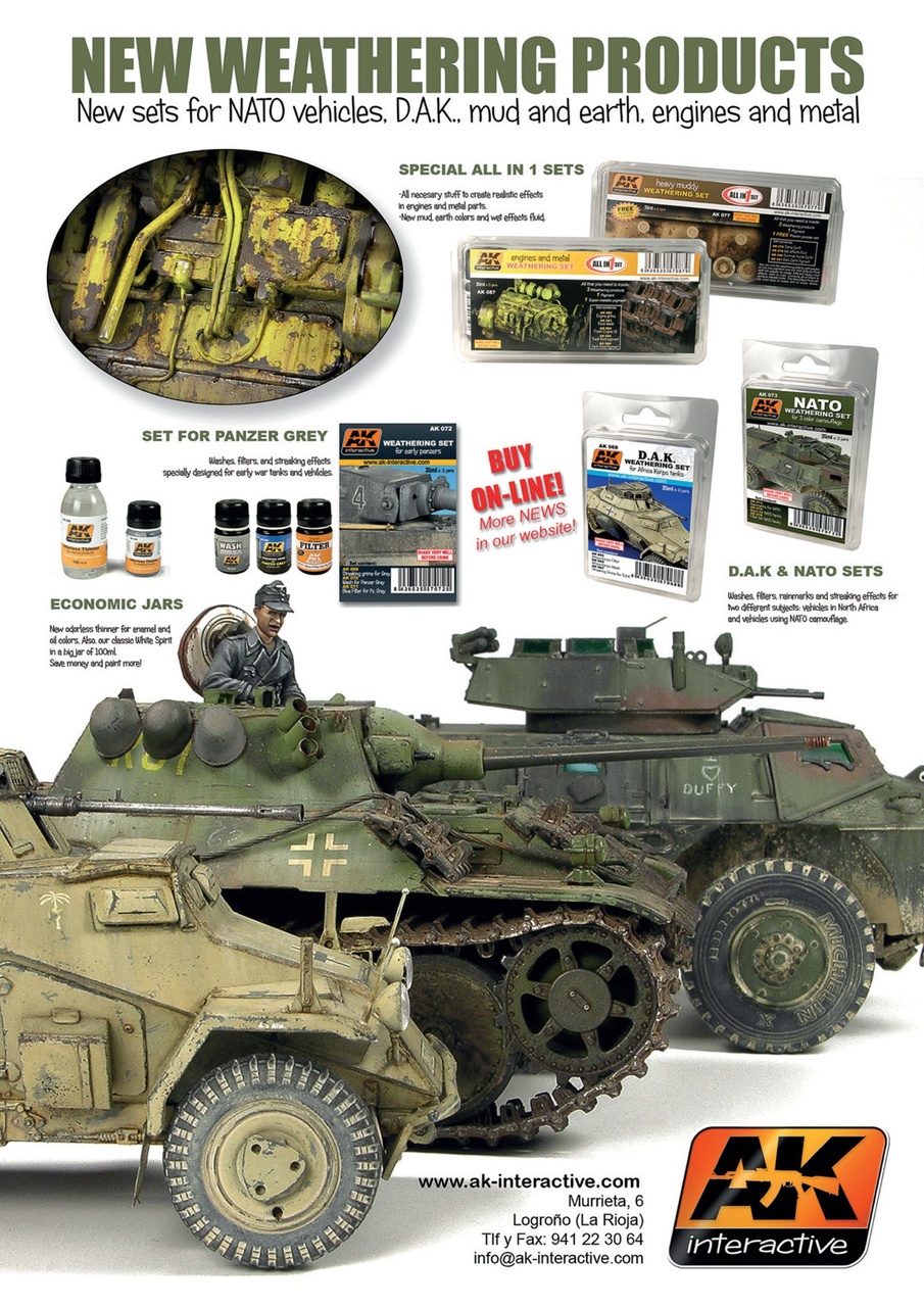 Meng AFV Modeller Preview Pages