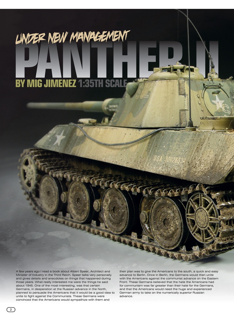 Meng AFV Modeller Preview Pages