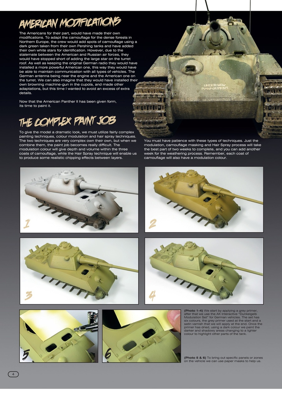 Meng AFV Modeller Preview Pages