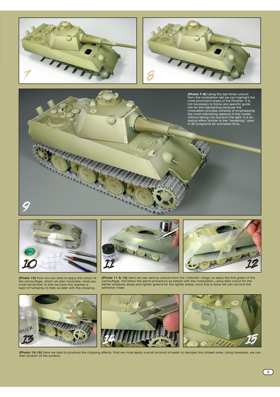 Meng AFV Modeller Preview Pages