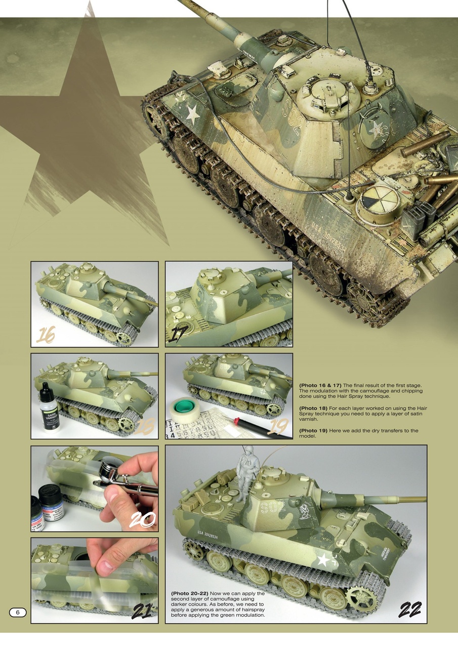 Meng AFV Modeller Preview Pages