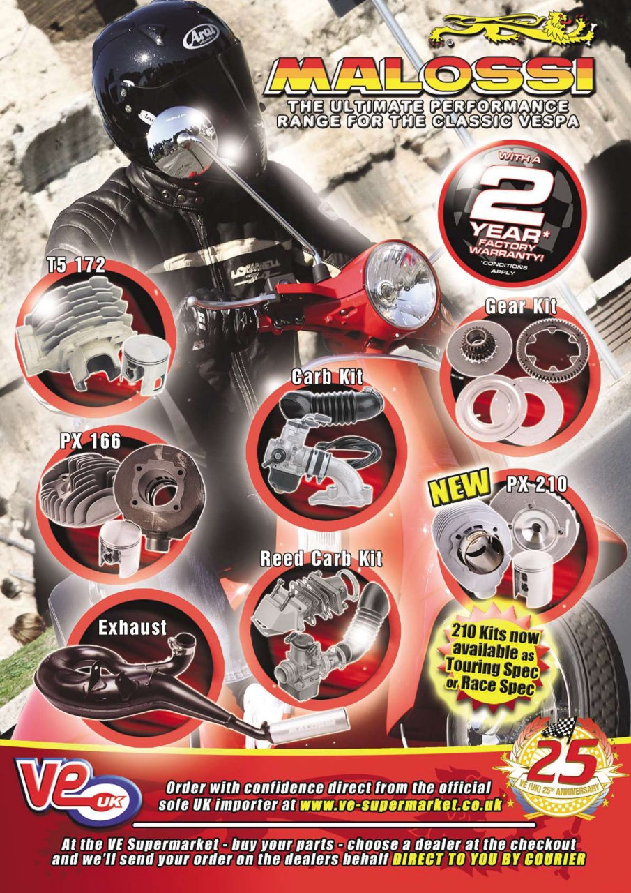 Classic Scooterist Preview Pages