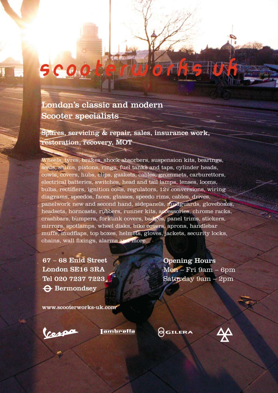 Classic Scooterist Preview Pages