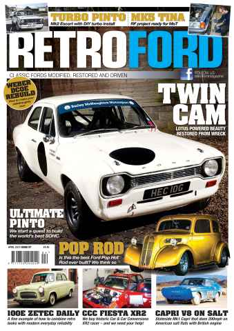Retro Ford issue April 2014