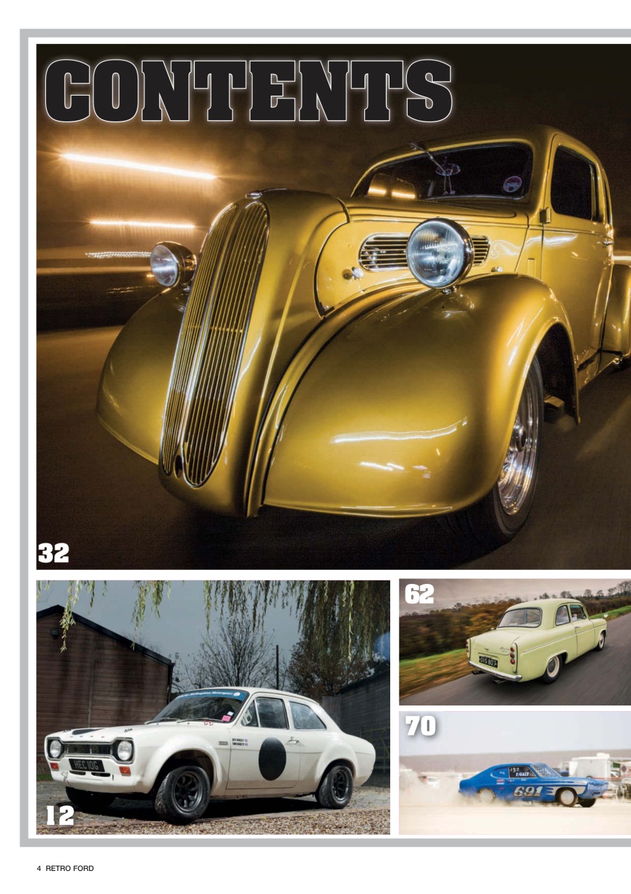 Retro Ford Preview Pages