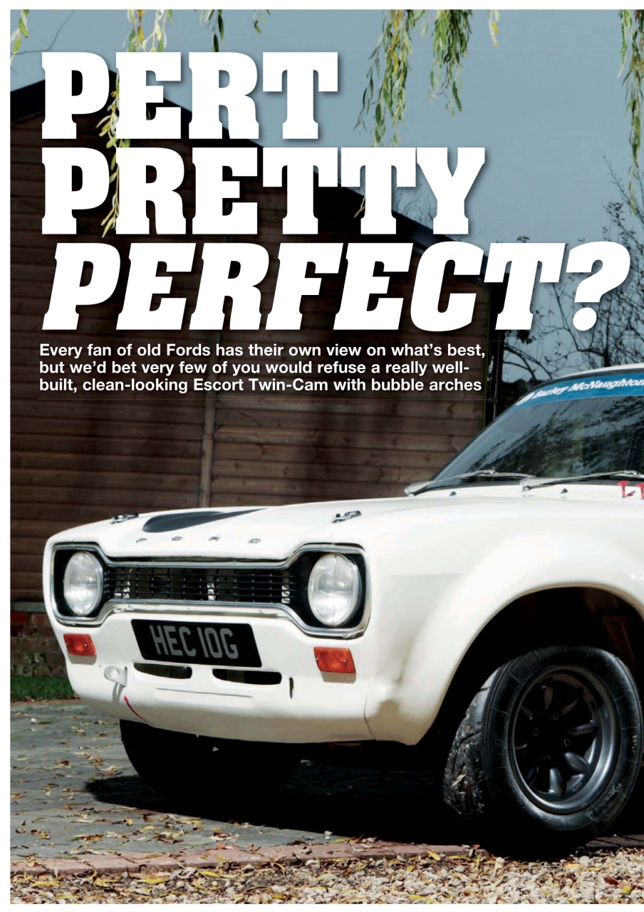 Retro Ford Preview Pages