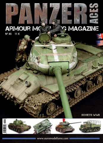 Panzer Aces issue Panzer Aces 45 English