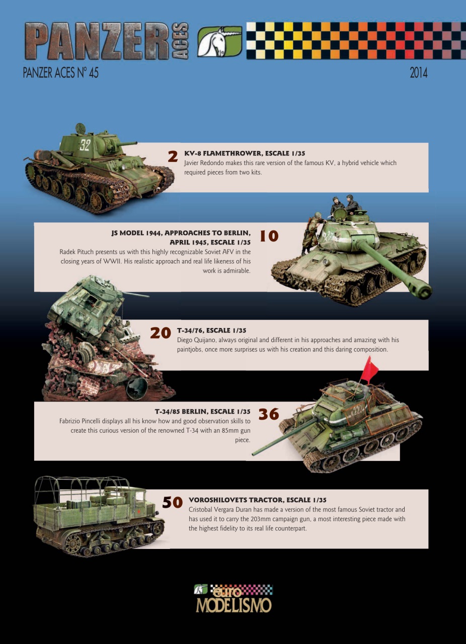 Panzer Aces Preview Pages