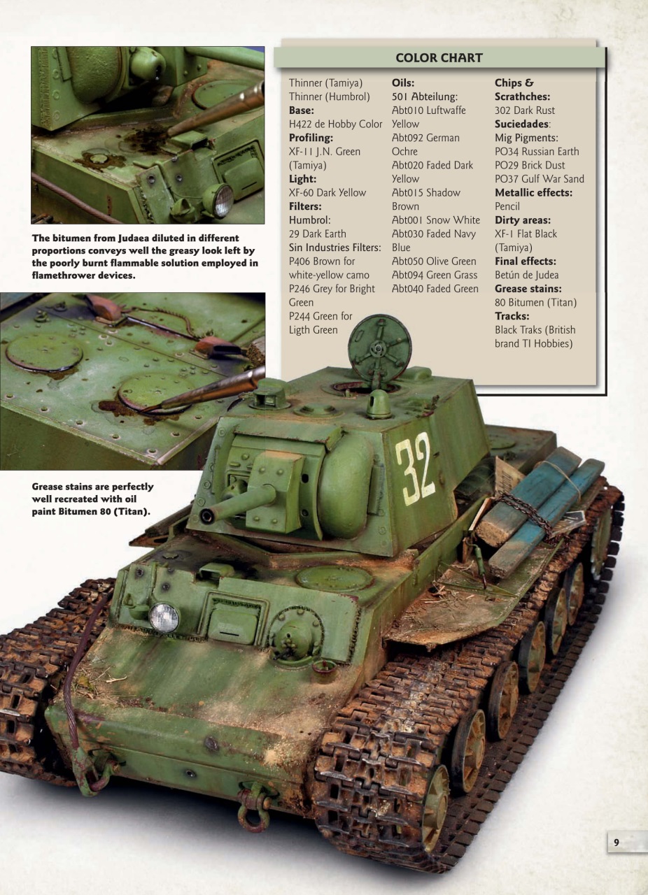 Panzer Aces Preview Pages