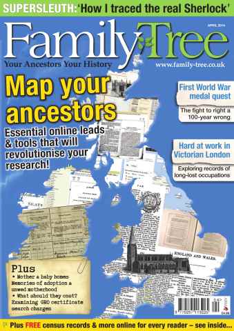 Family Tree issue Family Tree April 2014