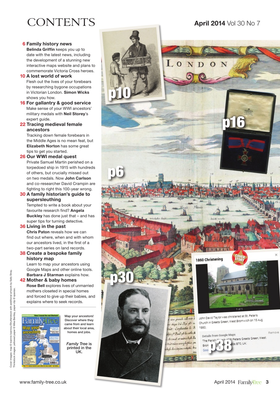 Family Tree Preview Pages