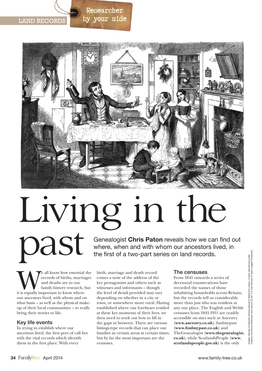 Family Tree Preview Pages