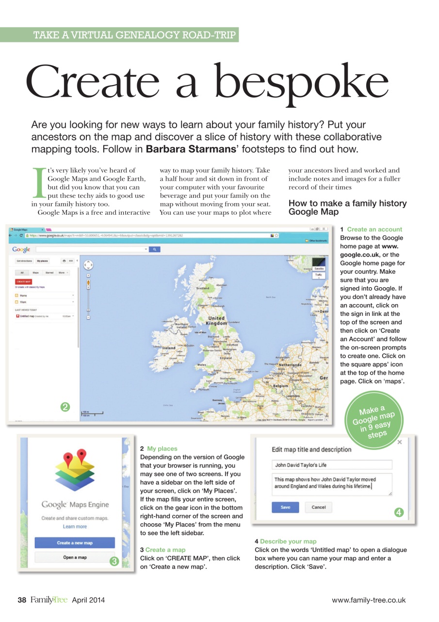 Family Tree Preview Pages