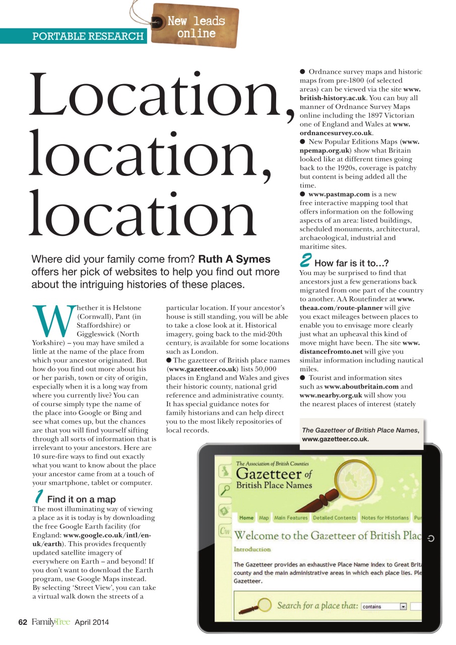 Family Tree Preview Pages