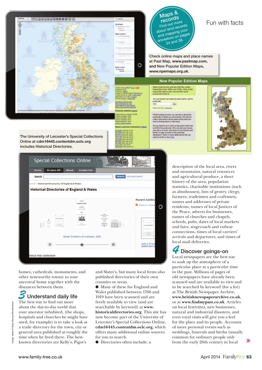 Family Tree Preview Pages
