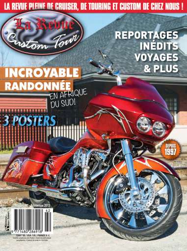 Custom Tour issue 