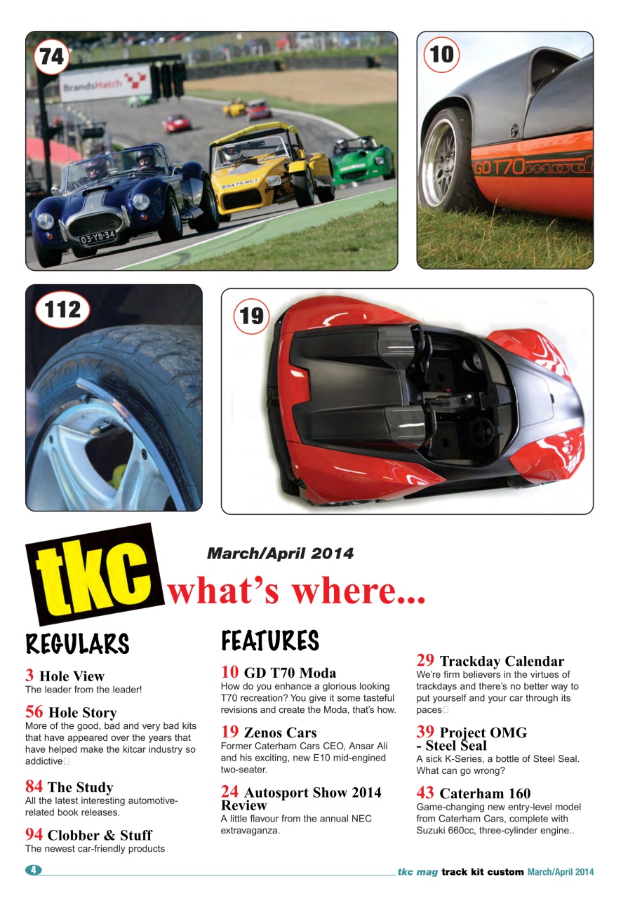 TKC Magazine Preview Pages