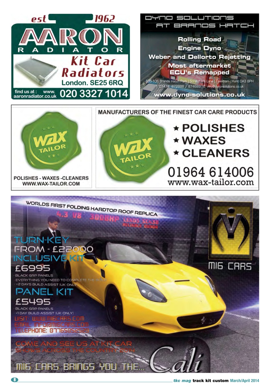 TKC Magazine Preview Pages