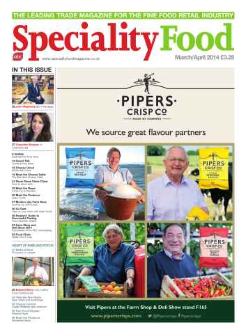 Speciality Food issue Mar-14