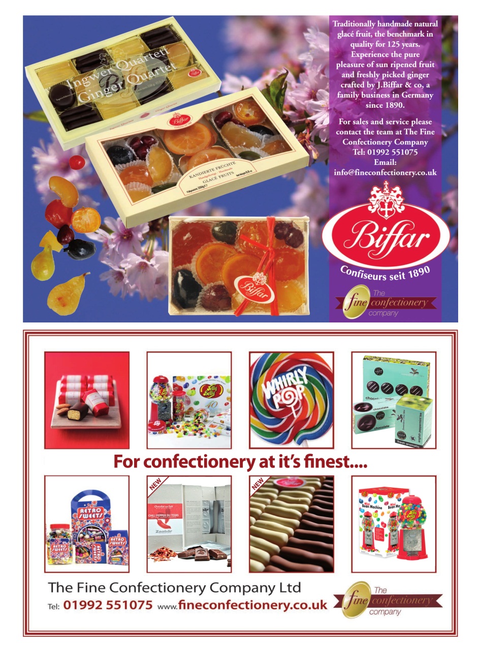 Speciality Food Preview Pages