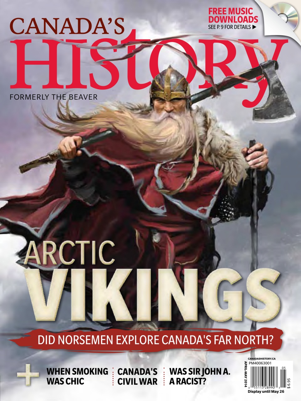 Canada's History Preview Pages