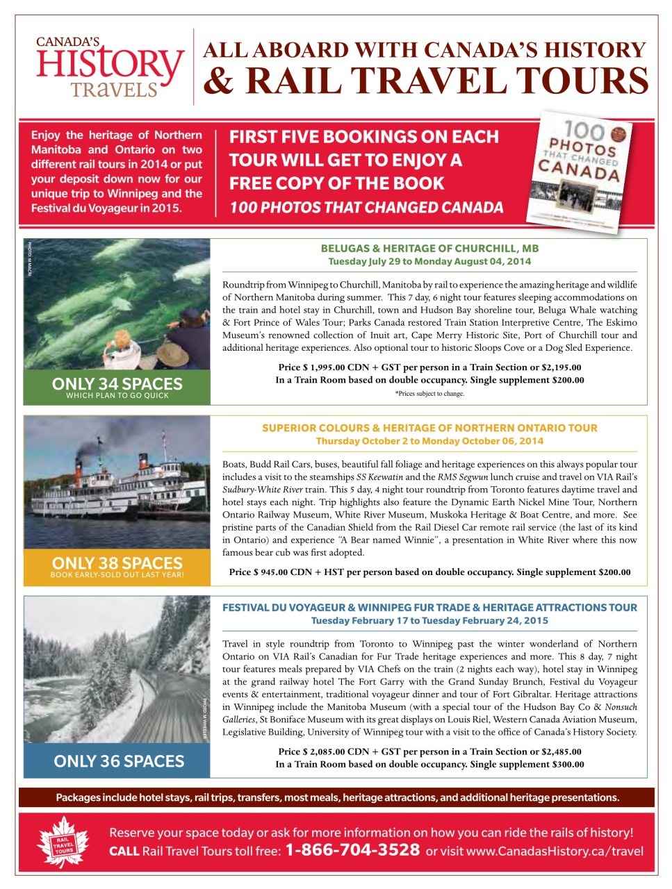 Canada's History Preview Pages