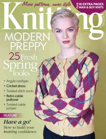 Knitting issue April 2014