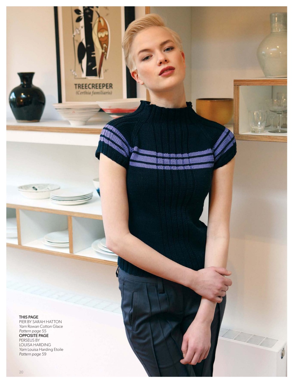 Knitting Preview Pages