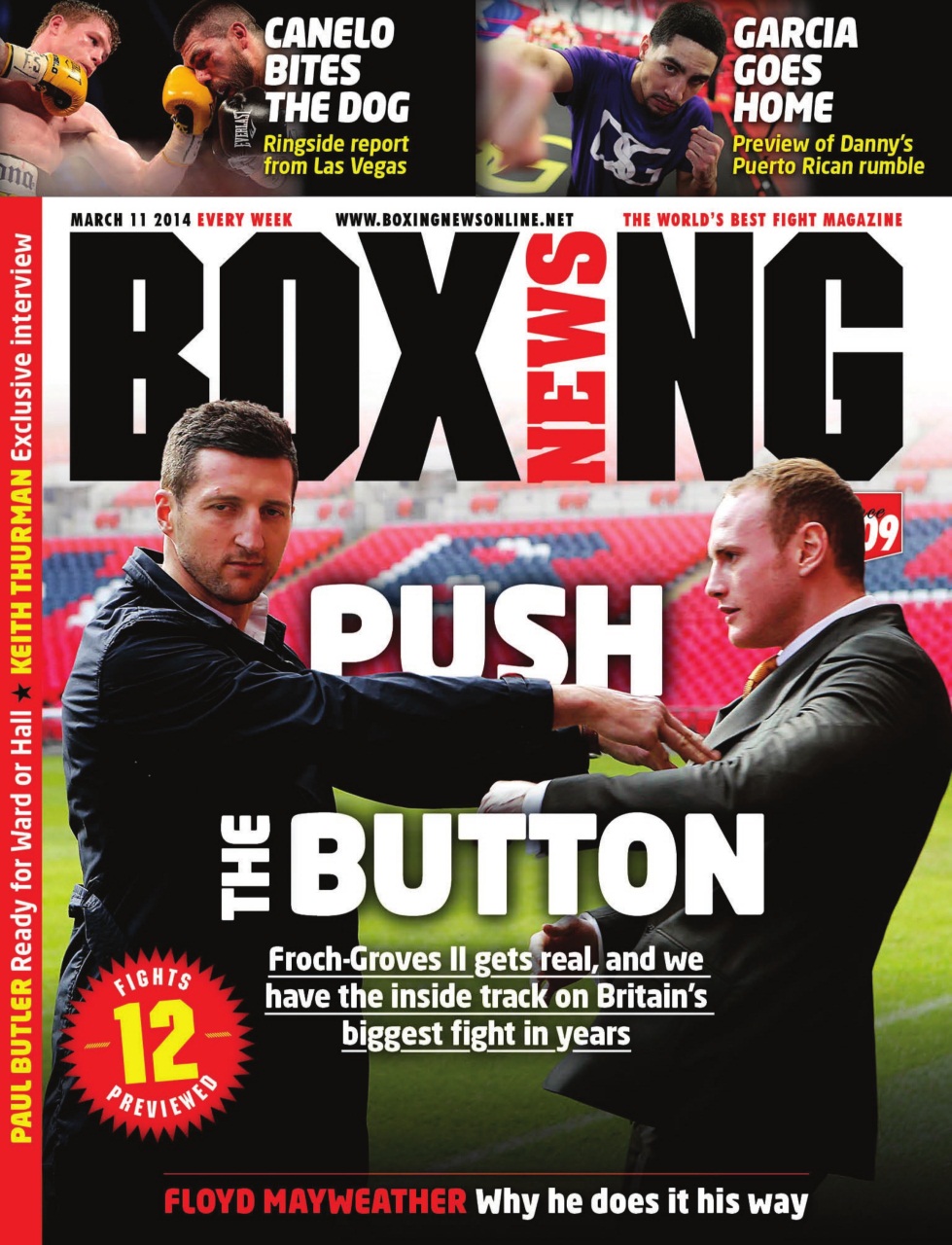 Boxing News Preview Pages