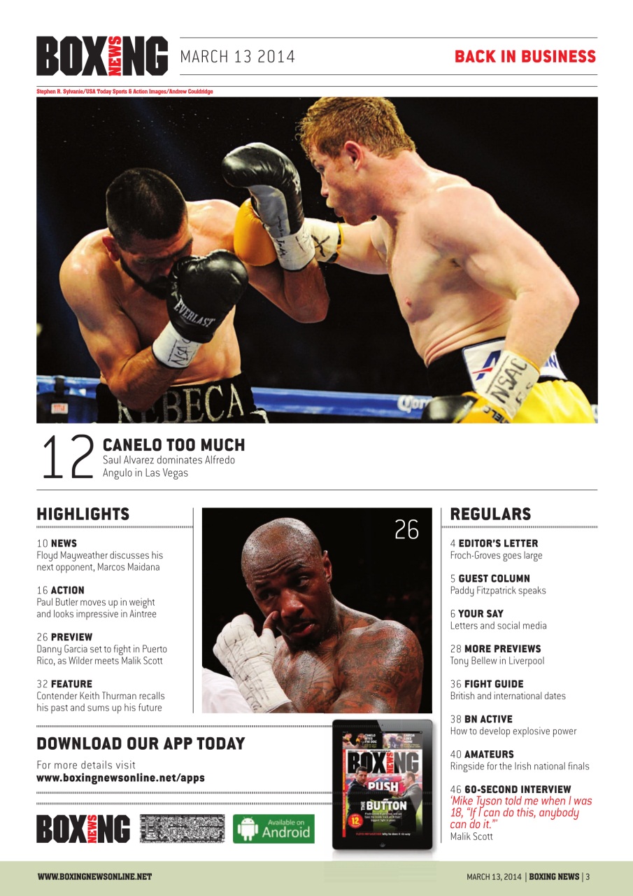 Boxing News Preview Pages