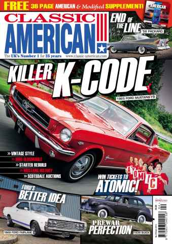 Classic American Magazine issue April 2014