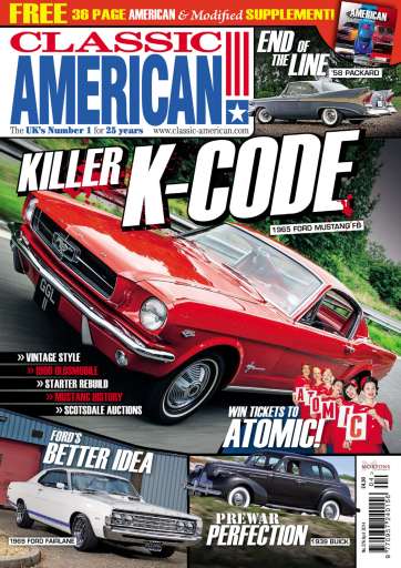 Classic American Magazine issue 