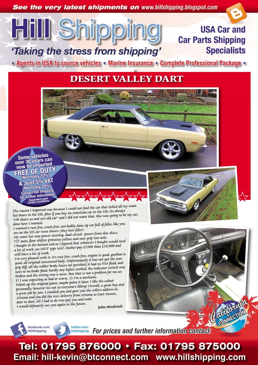 Classic American Magazine Preview Pages