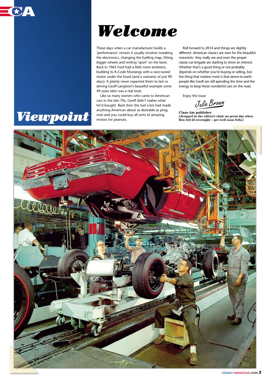 Classic American Magazine Preview Pages