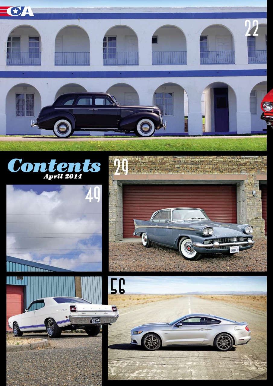 Classic American Magazine Preview Pages