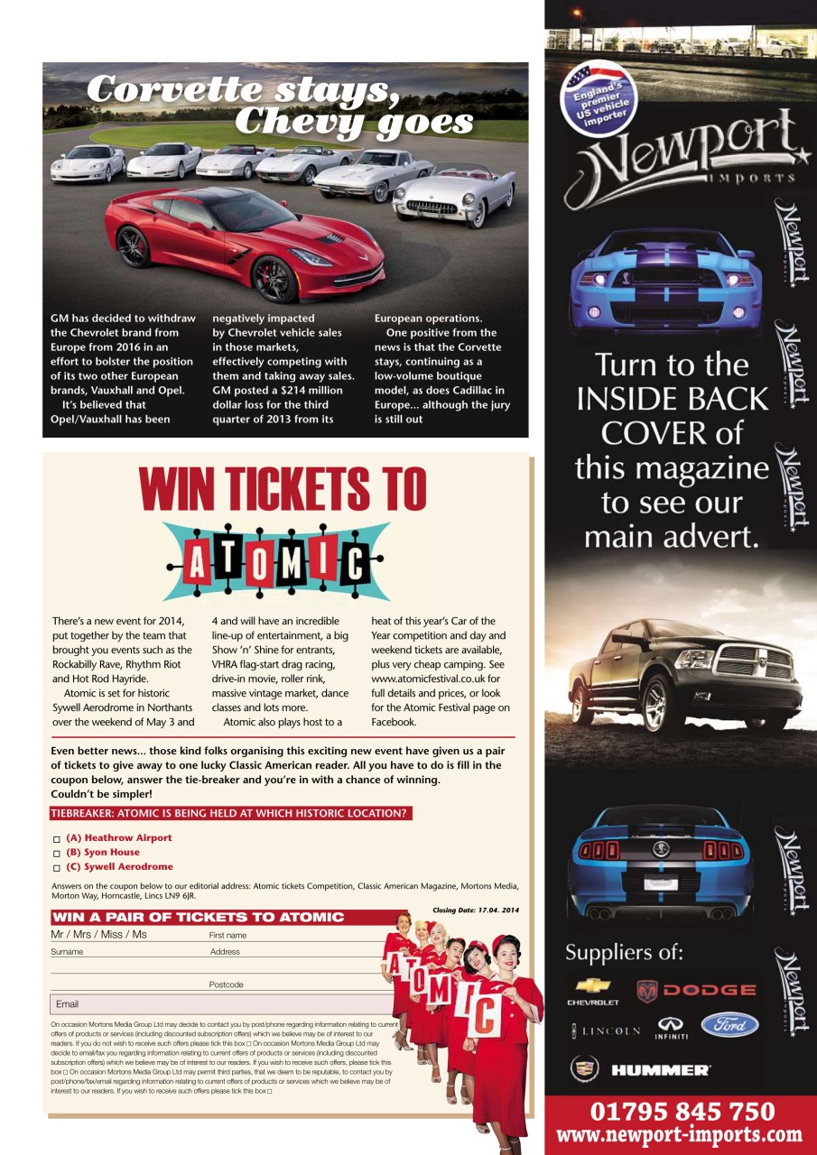 Classic American Magazine Preview Pages